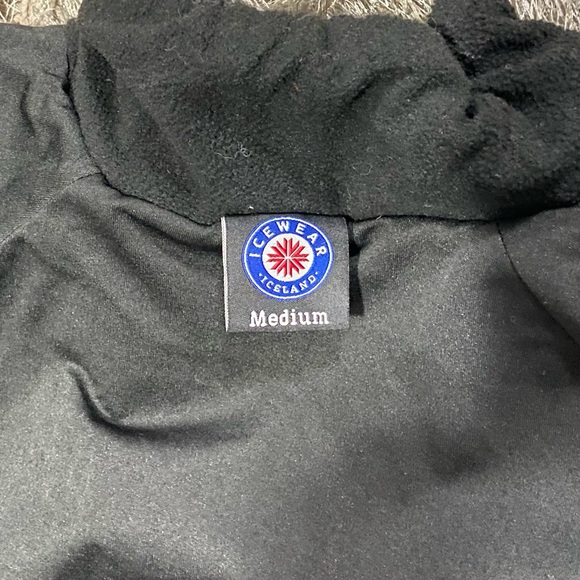 Ice Wear 100% worsted wool polyester lined Nordic style sweater. Size M. Used. - Picture 10 of 16